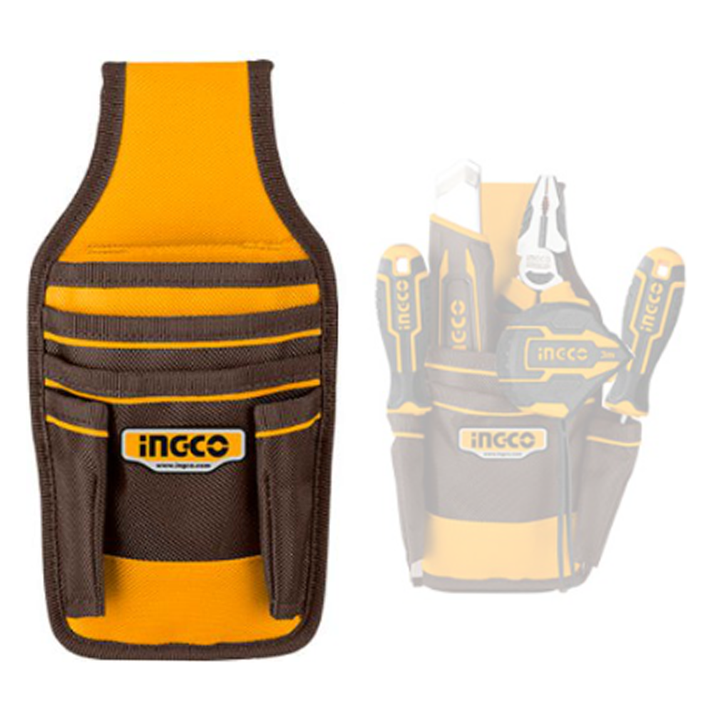 Ingco HTBP040128 Tool Belt Pouch / Tool Bag 5 Pockets | Ingco by KHM Megatools Corp. Ingco HTBP040128 Tool Belt Pouch / Tool Bag 5 Pockets | Ingco by KHM Megatools Corp.